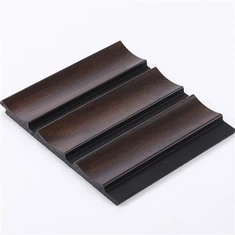 Nytt design 30cm PS veggpanel