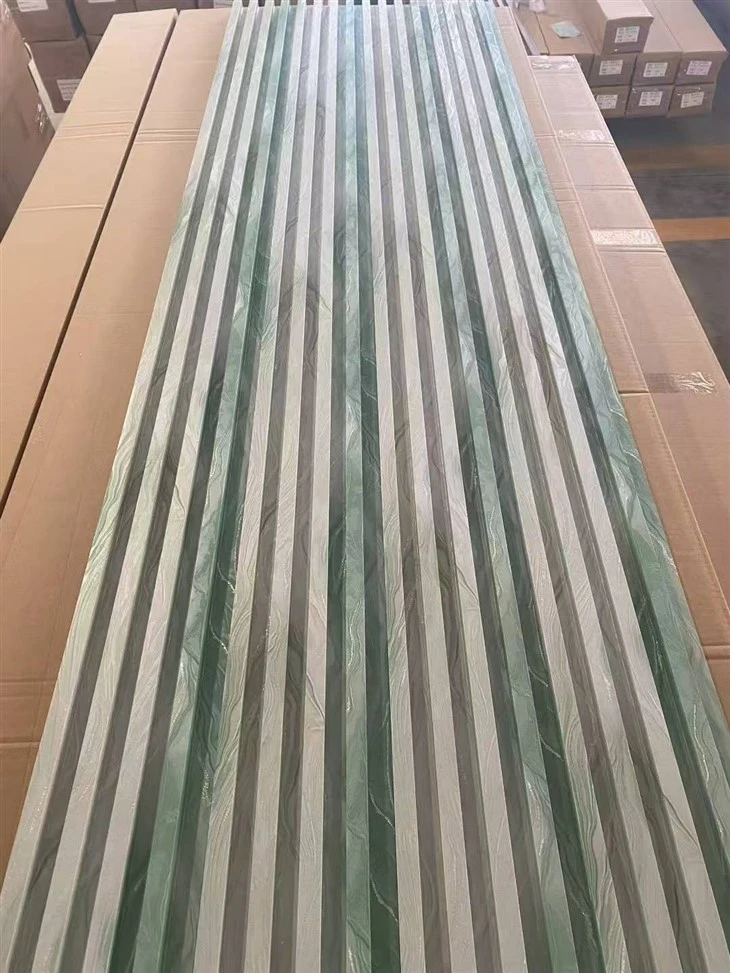 Wood Pvc Compiste WPC Wall Panels factory